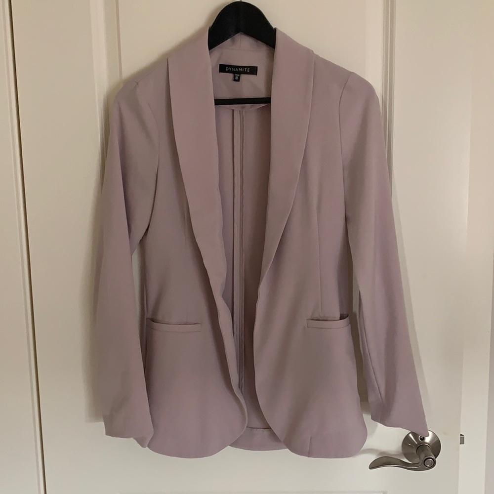 Light Purple/Lavender Dynamite Blazer